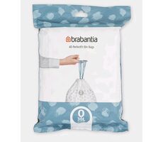 Brabantia PerfectFit Type O Sáčky do odpadkového koše 30 L / zatahovací / 40 sáčků