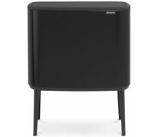 Brabantia Bo Touch Odpadkový koš 36 L černá / 54 x 68 x 31.2 cm 