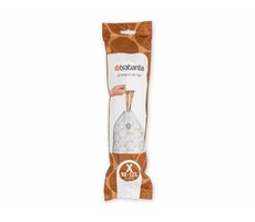 Brabantia PerfectFit Type X Sáčky do odpadkového koše 12 L / zatahovací / 20 sáčků