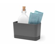 Brabantia Organizér ke dřezu tmavě šedá / plast / 8.5 x 19 x 11.5 cm