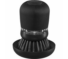 Brabantia Kartáč na nádobí s dávkovačem šedá / plast