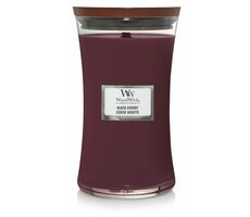 WoodWick Black Cherry 609g  - váza velká