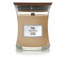 WoodWick Cashmere 85g  - svíčka malá