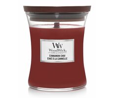 WoodWick Cinnamon Chai 275g - váza střední