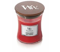WoodWick Crimson Berries 85g  - váza malá