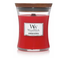 WoodWick Crimson Berries 275g  - váza střední