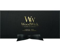 WoodWick dárkový set Fireside -  loď 1 ks / doba hoření: až 40 h 