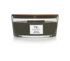 WoodWick Frasier Fir 453.6g  - svíčka loď / doba hoření: až 40 h
