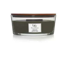 WoodWick Frasier Fir 453.6g  - svíčka loď / doba hoření: až 40 h