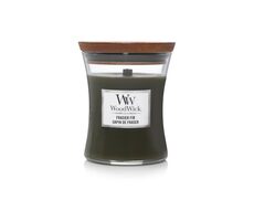 WoodWick Frasier Fir 275g  - váza střední / doba hoření: až 65h