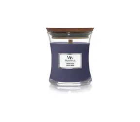 WoodWick Hinoki Dahlia 85g  - sklo malé / doba hoření: až 30h