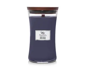 WoodWick Hinoki Dahlia 609g  - sklo velké / doba hoření: až 120h