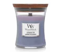 WoodWick Lavender Spa 275g - váza střední