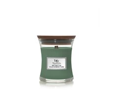 WoodWick Mint Leaves & Oak 85g  - svíčka malá