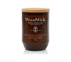 WoodWick ReNew Cherry Blossom & Vanilla  368g - svíčka velká