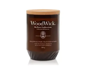 WoodWick ReNew Cherry Blossom & Vanilla  368g - svíčka velká / doba hoření: až 130h