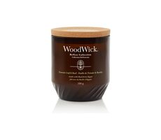 WoodWick ReNew Tomato Leaf & Basil 184 g  - svíčka střední