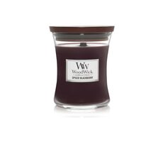 WoodWick Spiced Blackberry 275g  - váza střední
