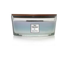 WoodWick Trilogy Calming Retreat 453.6g   - svíčka loď / doba hoření: až 40 h