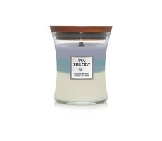WoodWick Trilogy Calming Retreat 275g  - váza střední