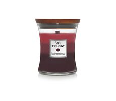 WoodWick Trilogy Sun Ripened Berries 275g - váza střední