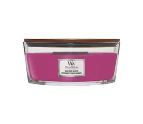 WoodWick Wild Berry & Beets 453.6g   - svíčka loď / doba hoření: až 40 h