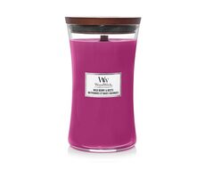 WoodWick Wild Berry & Beets  609g - váza velká / doba hoření: až  120h