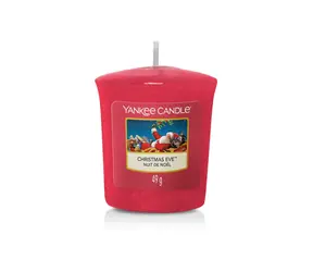 Yankee Candle Christmas Eve vonná svíčka votivní 49g / doba hoření: až 15h