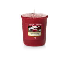Yankee Candle Letters to Santa vonná svíčka votivní 49g / doba hoření: až 15h