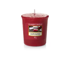 Yankee Candle Letters to Santa vonná svíčka votivní 49g / doba hoření: až 15h