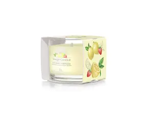 Yankee Candle Iced Berry Lemonade votivní svíčka plněná ve skle 37g / doba hoření: až 10h