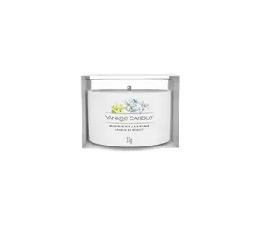 Yankee Candle Midnight Jasmine votivní svíčka plněná ve skle 37g / doba hoření: až 10h