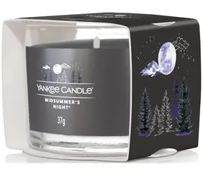 Yankee Candle Midsummer´s Night votivní svíčka plněná ve skle 37g / doba hoření: až 10h