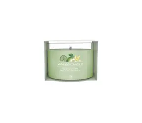 Yankee Candle Vanilla Lime votivní svíčka plněná ve skle 37g / doba hoření: až 10h