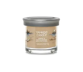 Yankee Candle Signature Amber & Sandalwood Tumbler 121g