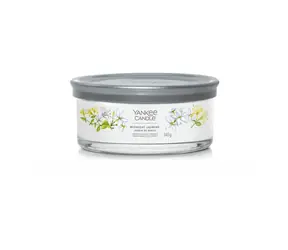 Yankee Candle Signature Midnight Jasmine Tumbler 340g / 5 knotů