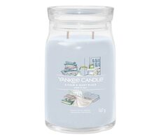 Yankee Candle Signature A Calm & Quiet Place velká sklenice 567g
