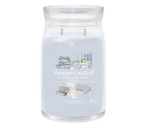 Yankee Candle Signature A Calm & Quiet Place velká sklenice 567g / doba hoření až: 90h