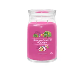 Yankee Candle Signature Art in the Park velká sklenice 567g / doba hoření až: 90h