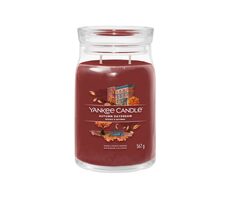Yankee Candle Signature Autumn Daydream velká sklenice 567g / doba hoření až: 90h