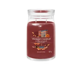 Yankee Candle Signature Autumn Daydream velká sklenice 567g / doba hoření až: 90h