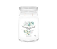 Yankee Candle Signature Baby Powder velká sklenice 567g
