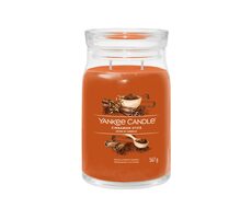 Yankee Candle Signature Cinnamon Stick velká sklenice 567g