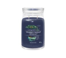 Yankee Candle Signature Lakefront Lodge velká sklenice 567g