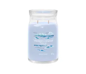 Yankee Candle Signature Ocean Air velká sklenice 567g / doba hoření až: 90h