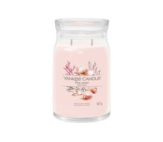 Yankee Candle Signature Pink Sands velká sklenice 567g / doba hoření až: 90h