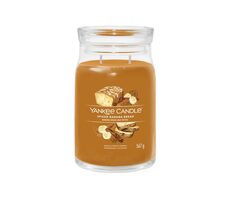 Yankee Candle Signature Spiced Banana Bread velká sklenice 567g