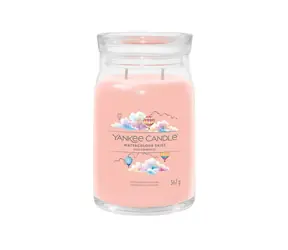 Yankee Candle Signature Watercolour Skies velká sklenice 567g / doba hoření až: 90h