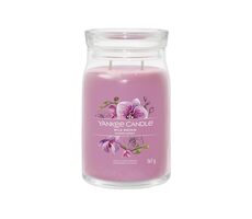 Yankee Candle Signature Wild Orchid velká sklenice 567g / doba hoření až: 90h