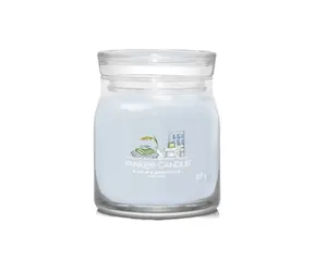 Yankee Candle Signature A Calm & Quiet Place střední sklenice 368g / doba hoření až: 50 h